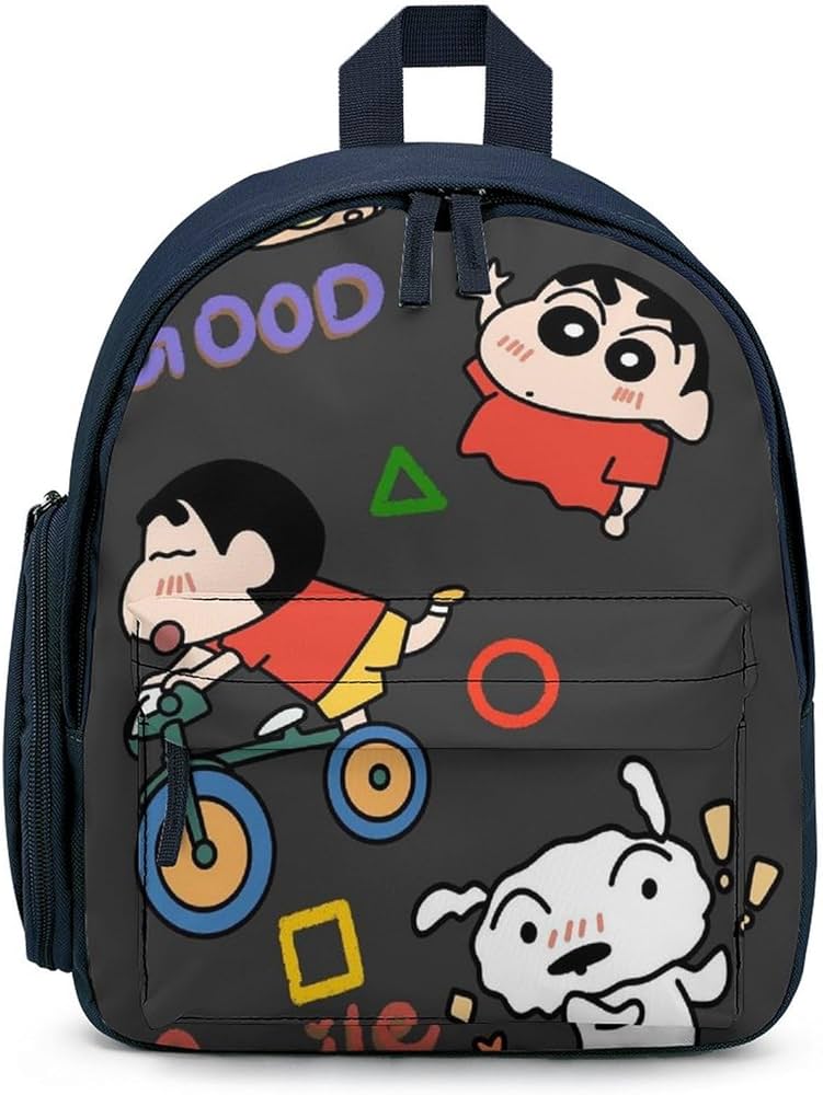 Amazon.co.jp: キッズバッグ クレヨンしんちゃん 子供 バックパック