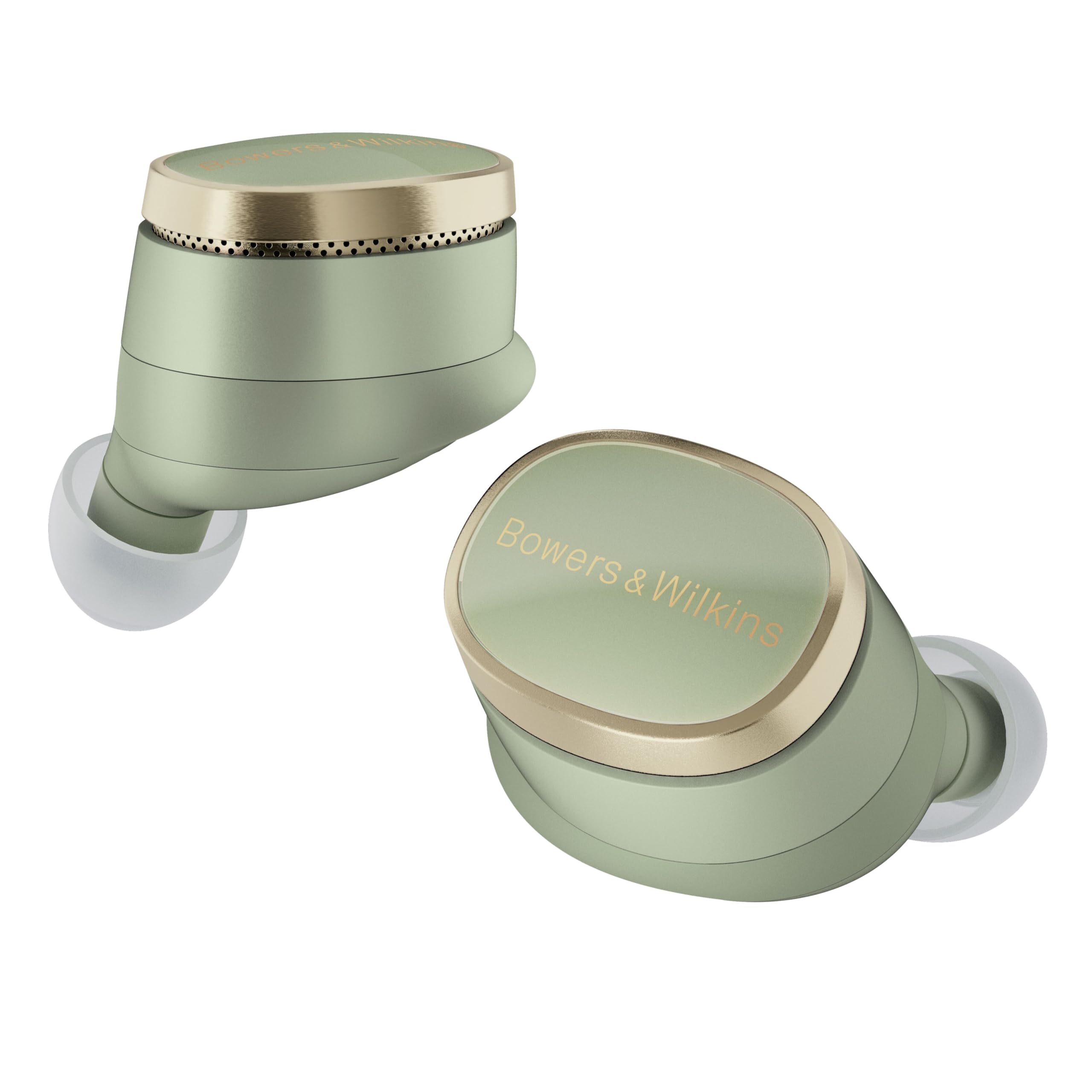 Bowers & Wilkins Pi8 Wireless Earbuds (Jade Green), in-Ear