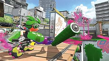 Amazon.com: Splatoon 2. Nintendo Switch: 0045496420468: Video Games