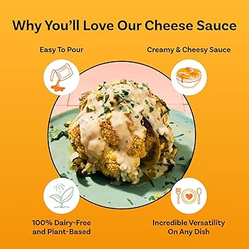Amazon.com : Daiya Dairy Free Alfredo Cheese Sauce, Plant Based