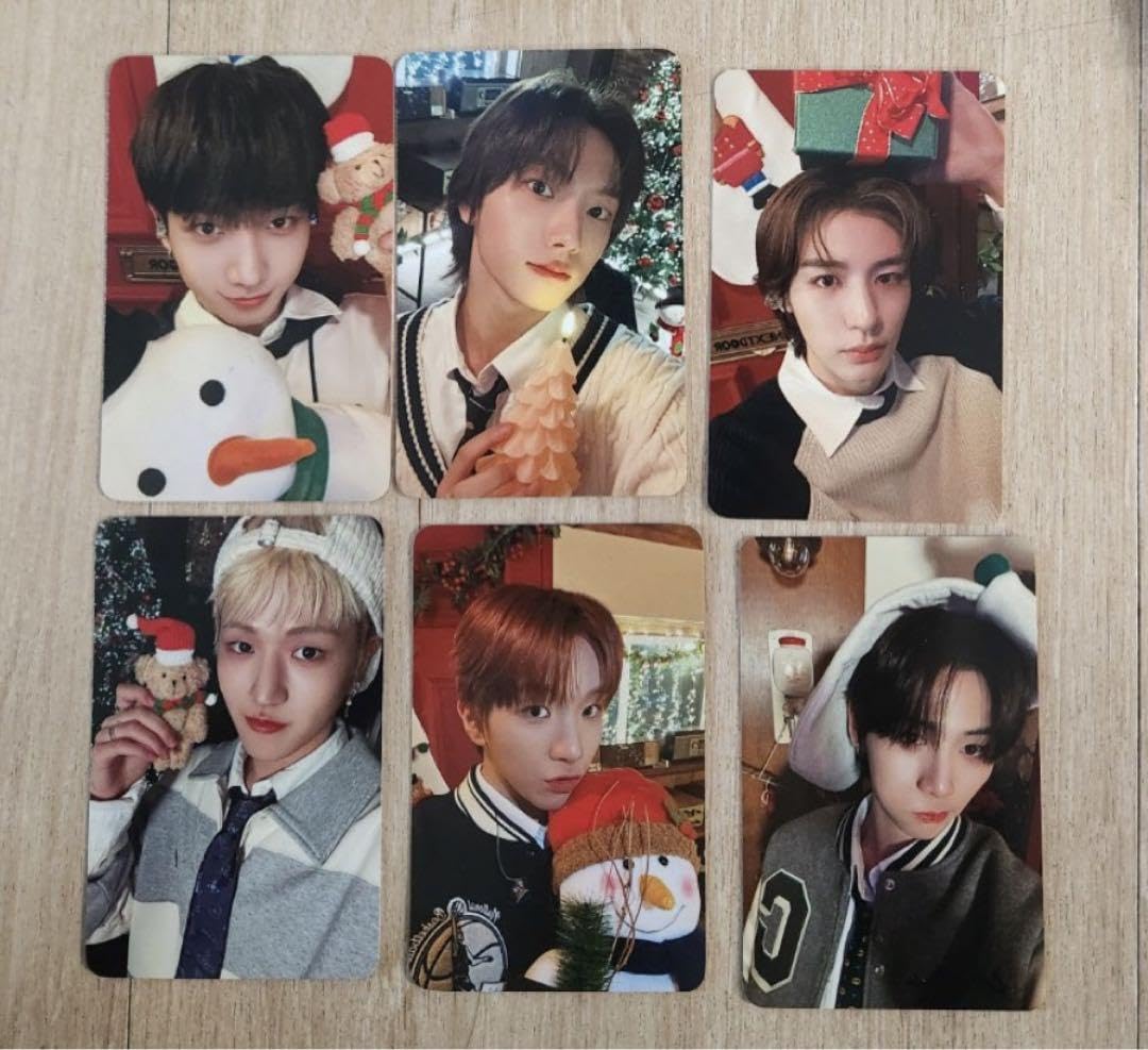 BOYNEXTDOOR the action ミューバン サノク トレカ 6枚 BOYNEXTDOOR