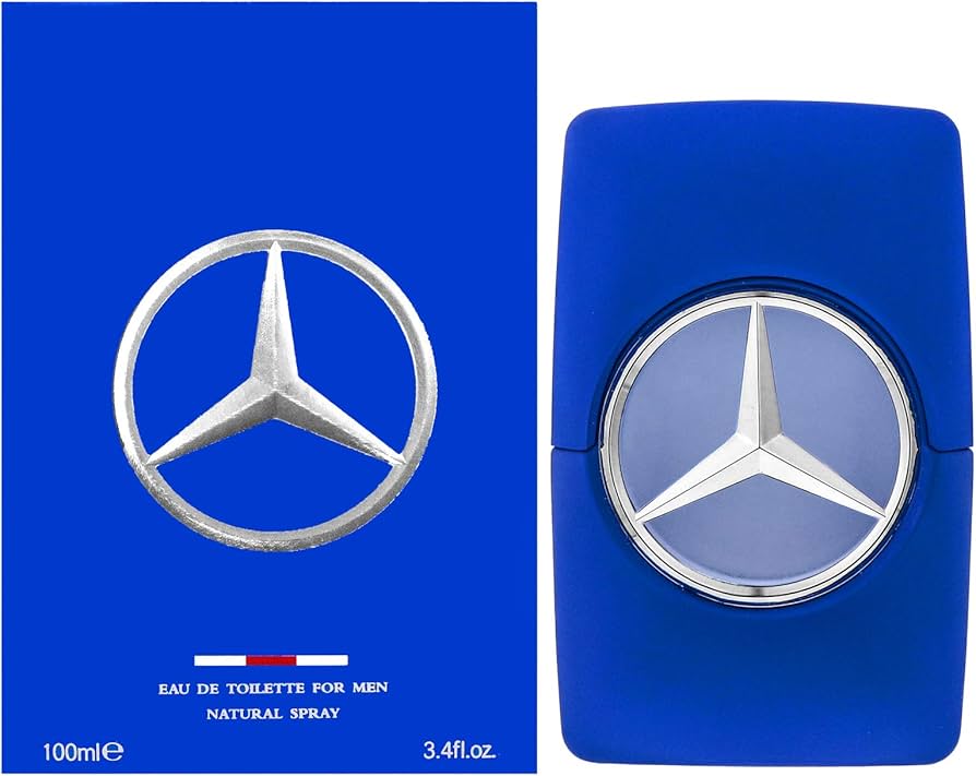Amazon | メルセデス・ベンツ マン ブルー JP オードトワレ 100mL