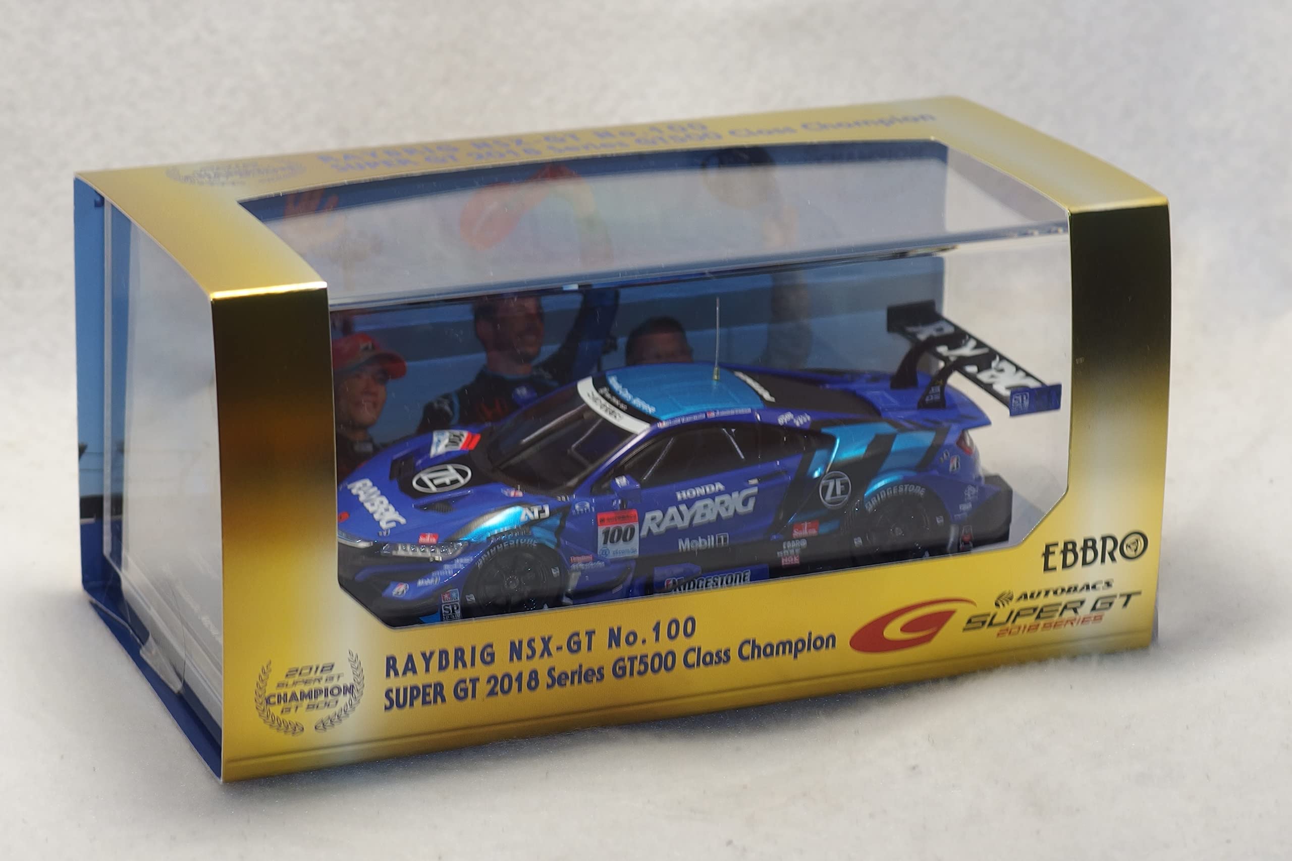 Amazon.co.jp: 1/43 エブロ EBBRO 45621 SUPER GT500 2018 Champion