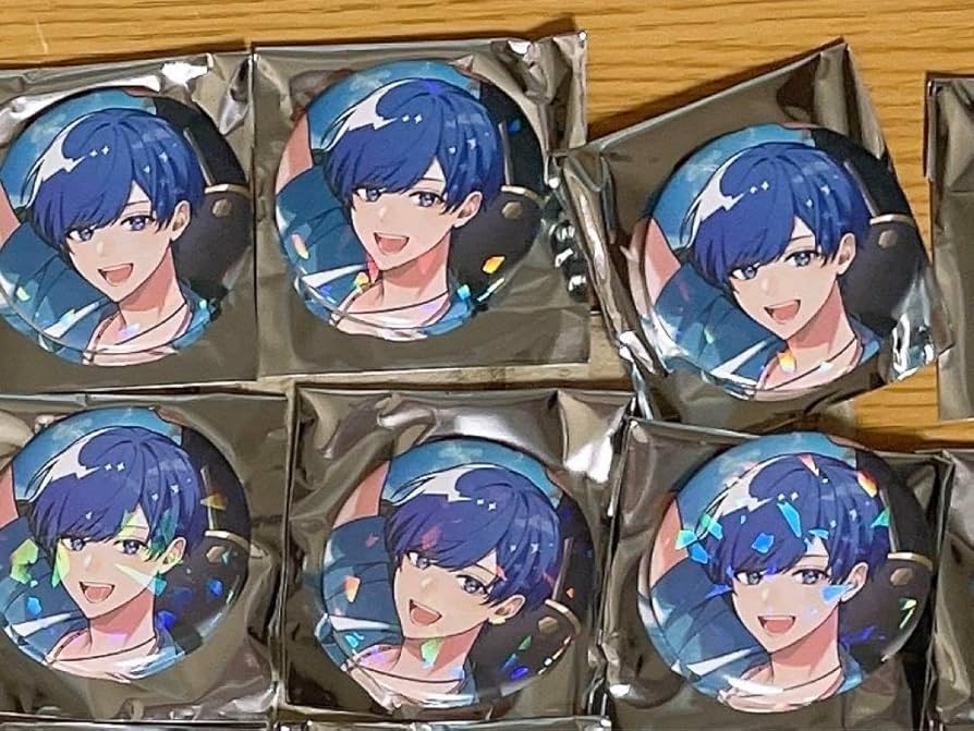 Amazon.co.jp: いれいす ランダム缶バッジ 第15弾 if いれいす海賊団の