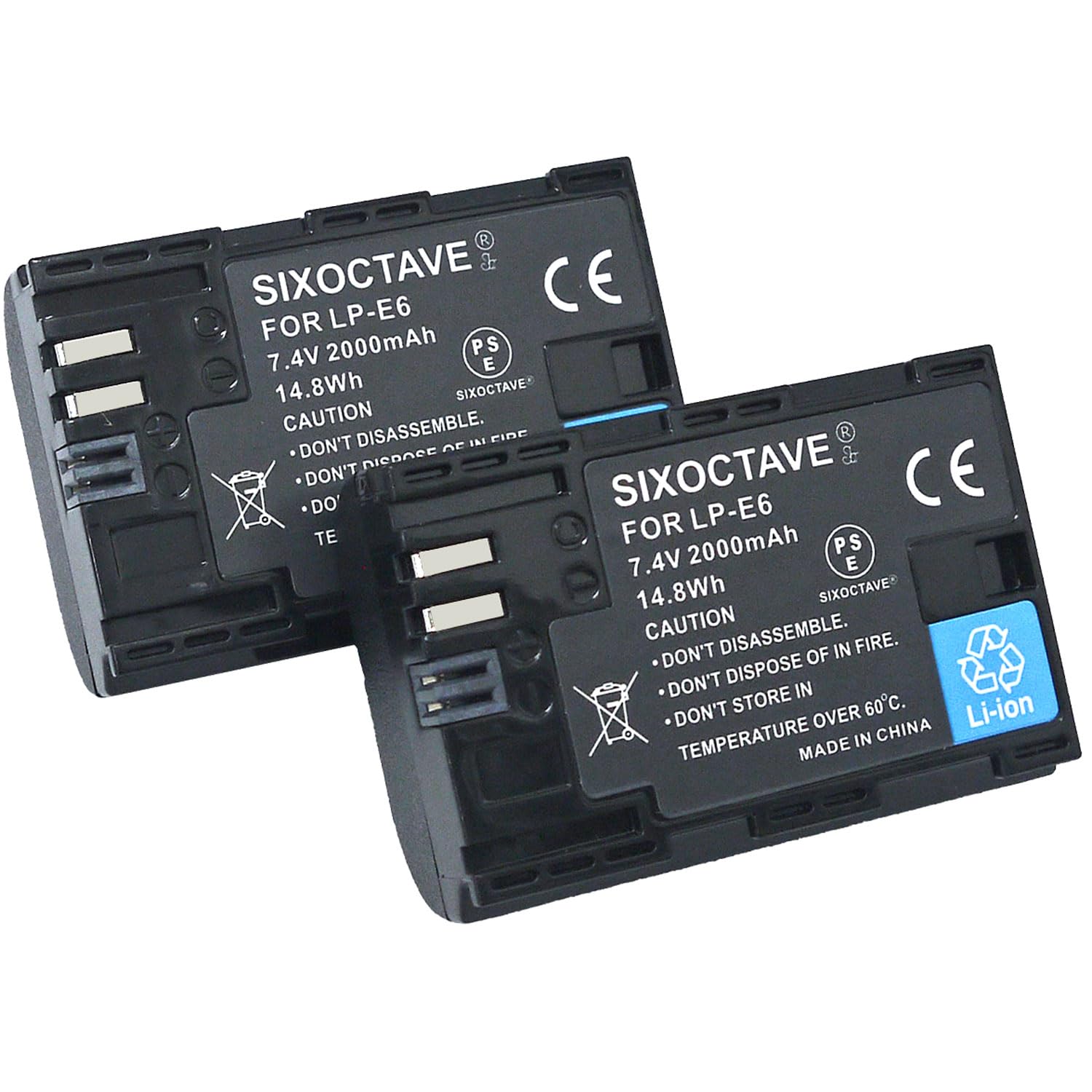Amazon | str 2個セット LP-E6 LP-E6N LP-E6NH キヤノン 互換