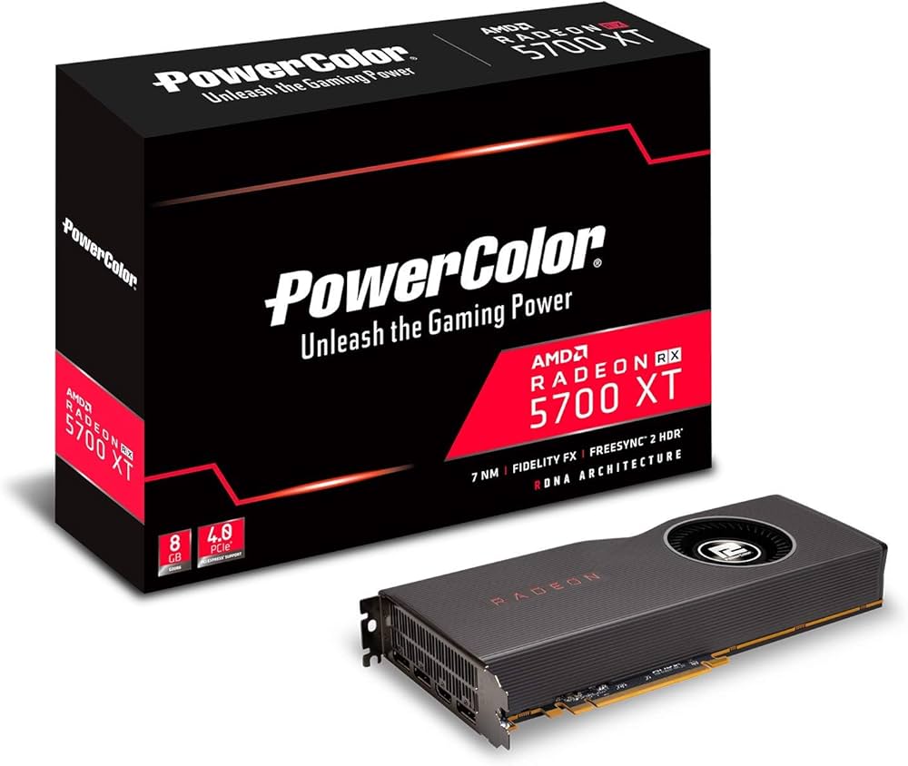 Amazon | PowerColor AMD Radeon RX5700XT 搭載 グラフィックボード