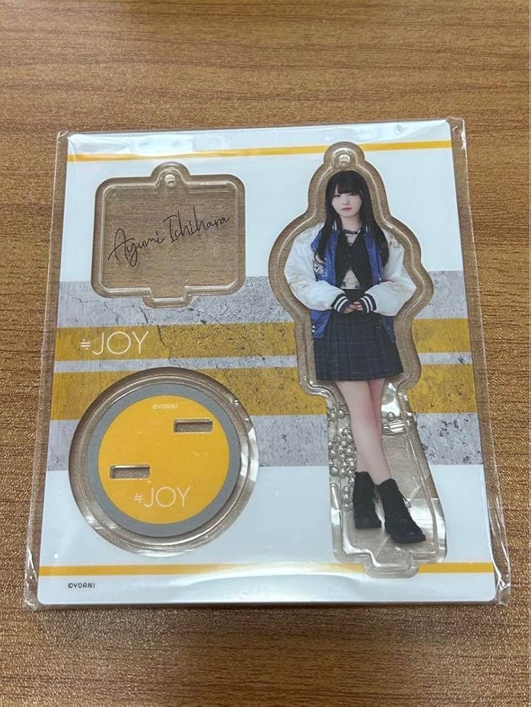 Amazon.co.jp: ≒JOY ニアジョイ 市原愛弓 アクスタ アクリルスタンド