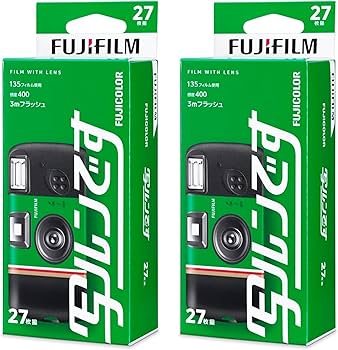 Amazon | 富士フイルム フジカラーレンズ付フィルム 写ルンです