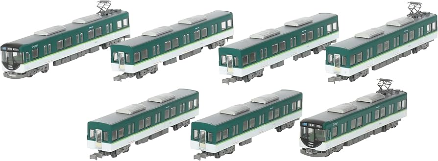 Amazon | 鉄道コレクション 鉄コレ 京阪電気鉄道13000系 7両セット C