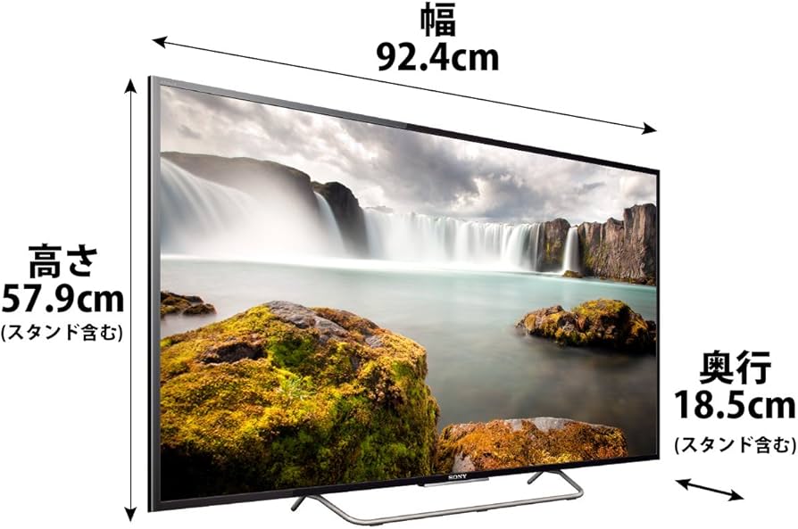 Amazon | ソニー 40V型 液晶 テレビ ブラビア KJ-40W730C フル
