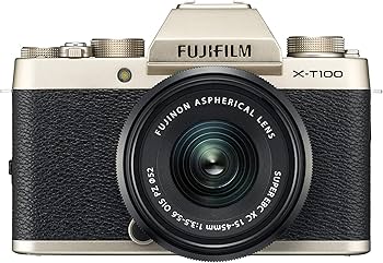 Amazon | 富士フイルム(FUJIFILM) ミラーレス一眼 X-T100レンズキット