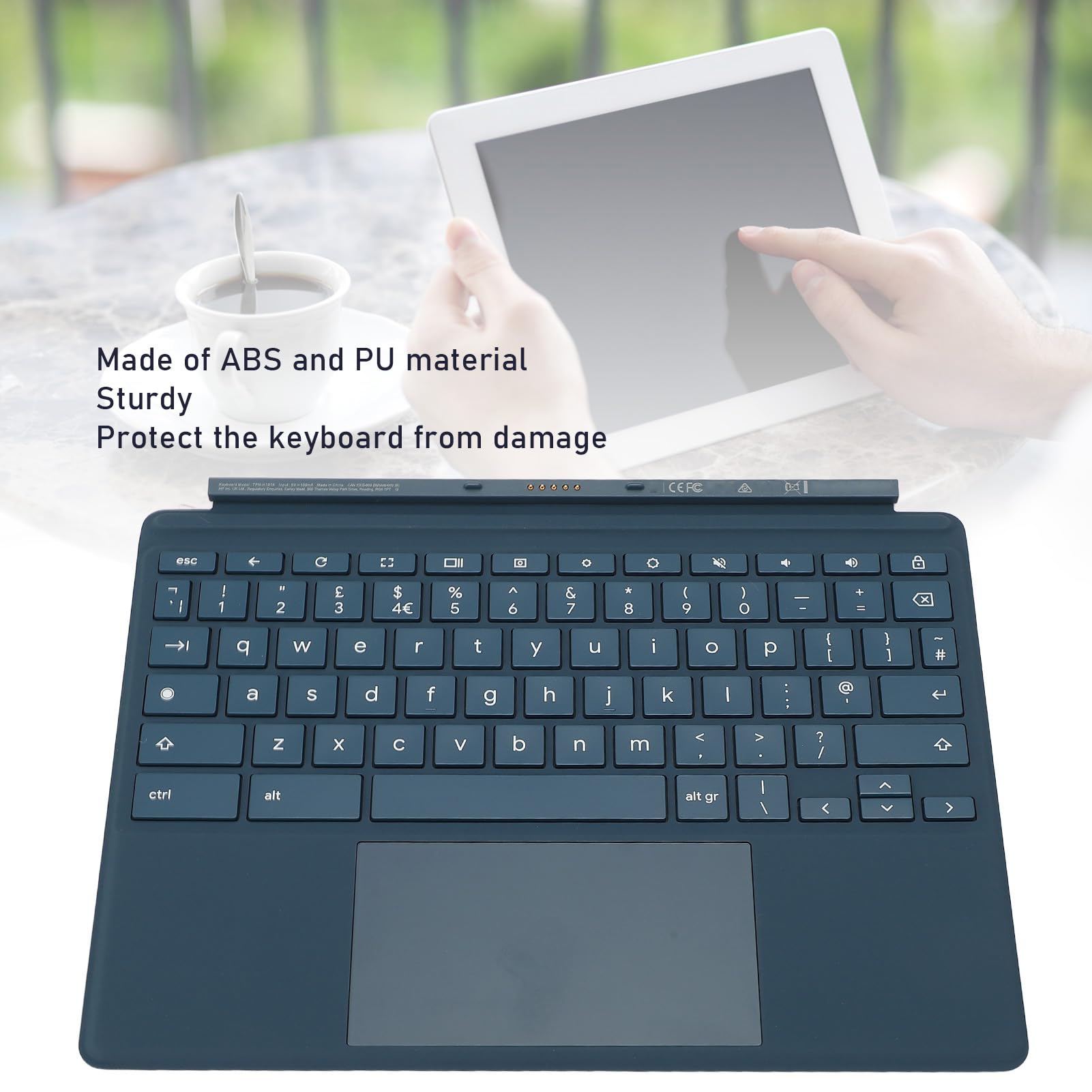 Amazon.co.jp: Chromebook X2 11 Da0023dx キーボード用、タッチパッド