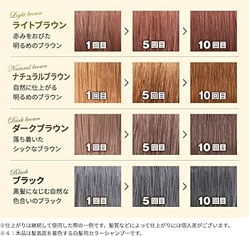 Amazon | Sastty (サスティ) 【白髪用】利尻カラーシャンプー (ライト