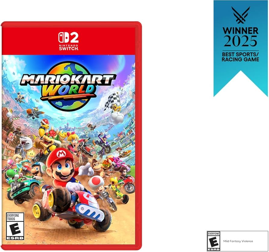 Nintendo Mario Kart World – Nintendo Switch 2 Edition : Amazon.co