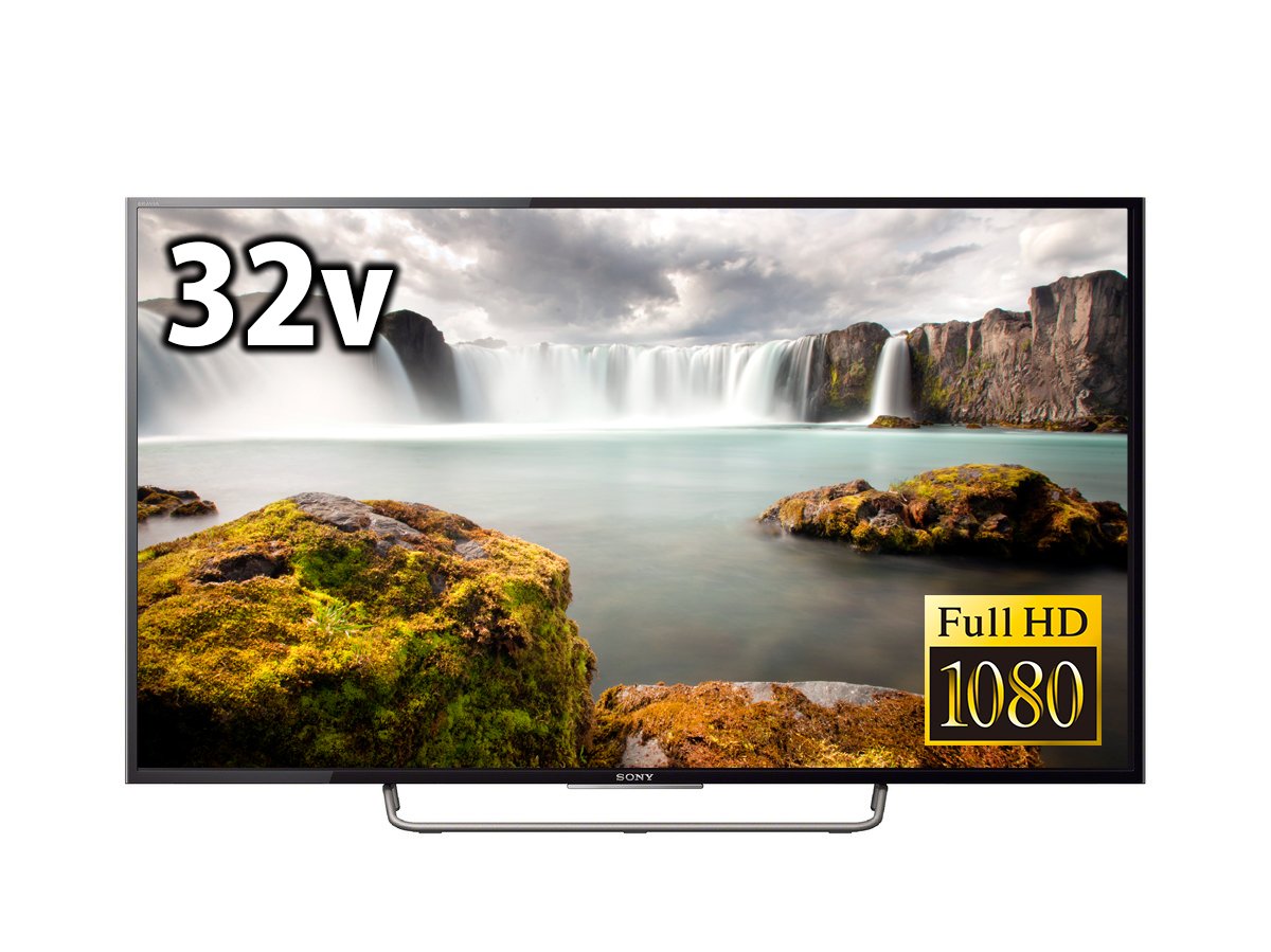Amazon | ソニー 32V型 液晶 テレビ ブラビア KJ-32W730C フル