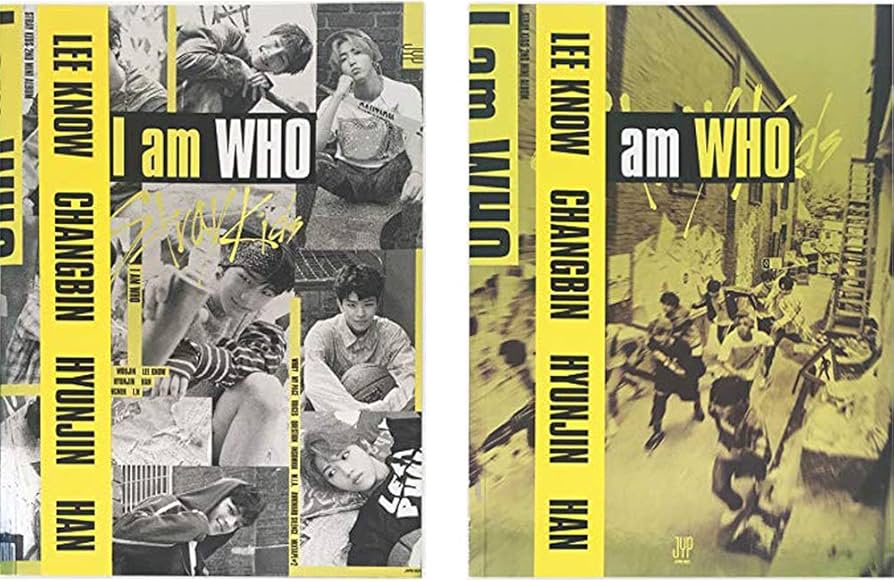 Amazon.co.jp: STRAY KIDS I am Who (I am+Who バージョンセット) 2nd