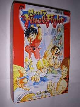 Amazon.co.jp: マイティ ファイナルファイト : ゲーム