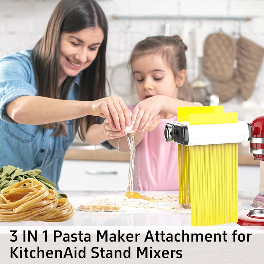 Amazon｜すべてのKitchenaidミキサー用パスタメーカーアタッチメント