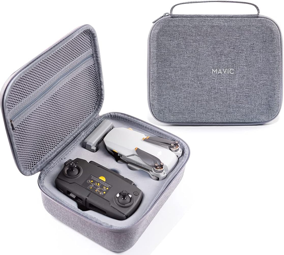 Amazon.com: XBERSTAR Original Mini SE Drone Carrying Case Storage