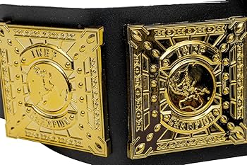 Amazon | 新日本プロレスリング IWGP 世界ヘビー級 プラスチック