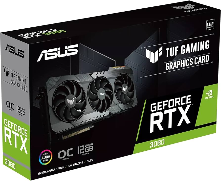 Amazon.com: ASUS TUF Gaming NVIDIA GeForce RTX 3080 OC Edition