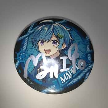 Amazon.co.jp: 騎士A まひとくん 2022Summer 缶バッチ サイン入り