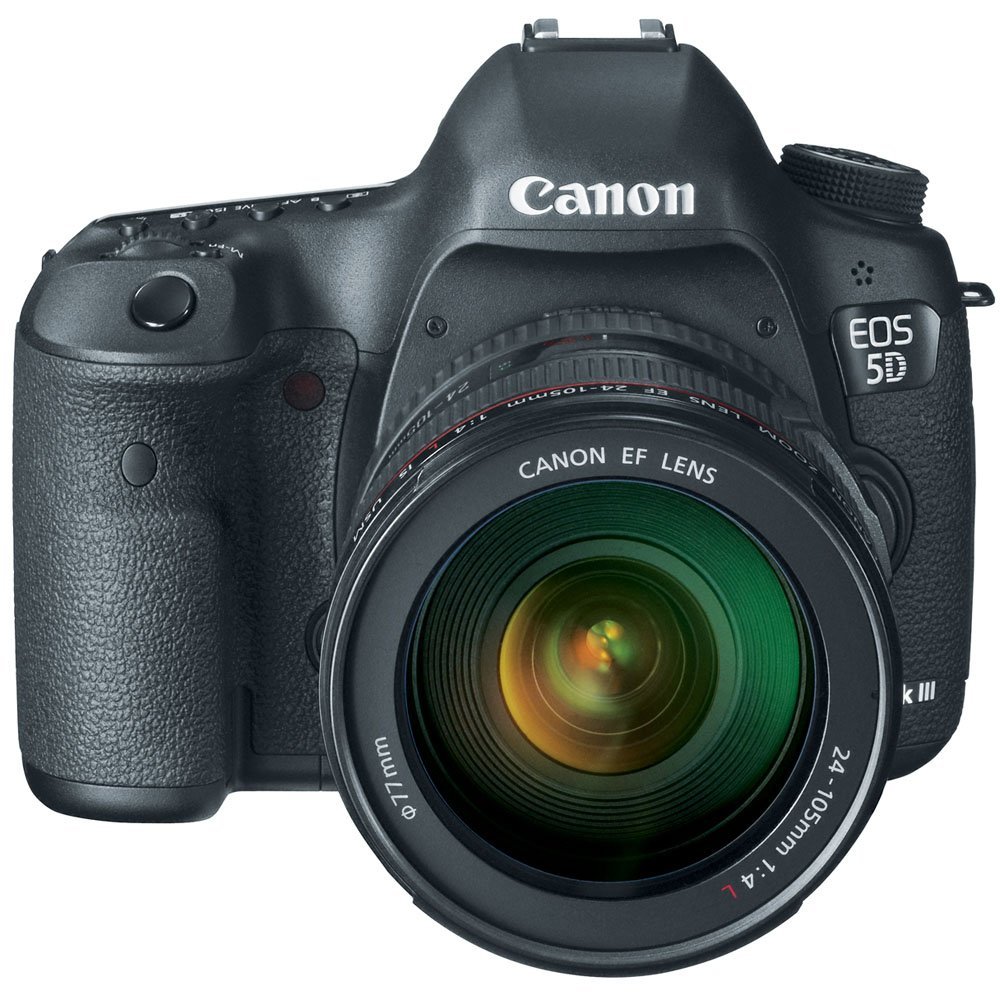 Amazon.com : Canon EOS 5D Mark III 22.3 MP Full Frame CMOS Digital