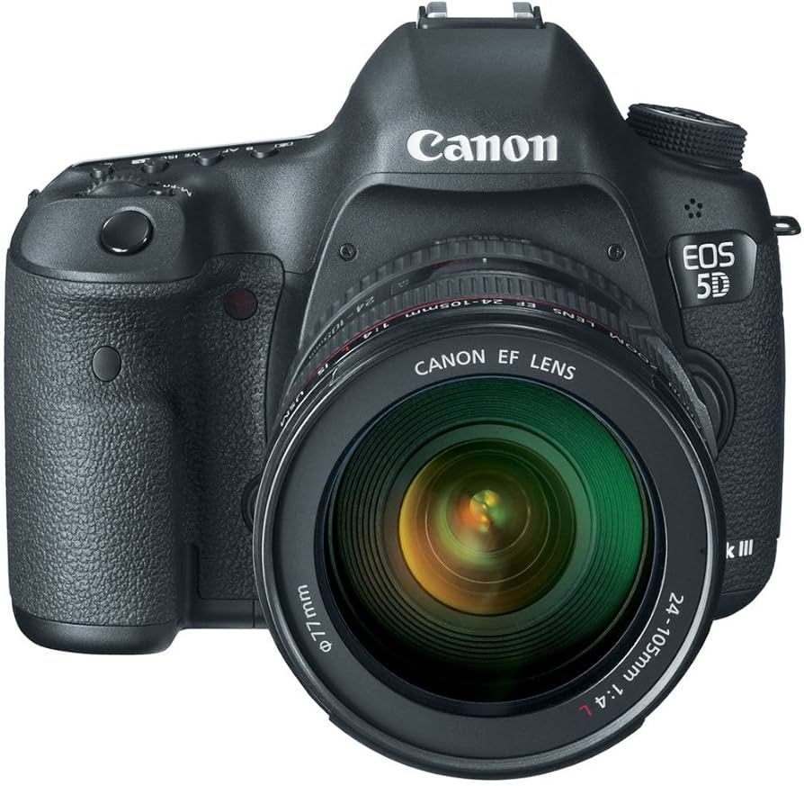Amazon.com : Canon EOS 5D Mark III 22.3 MP Full Frame CMOS Digital