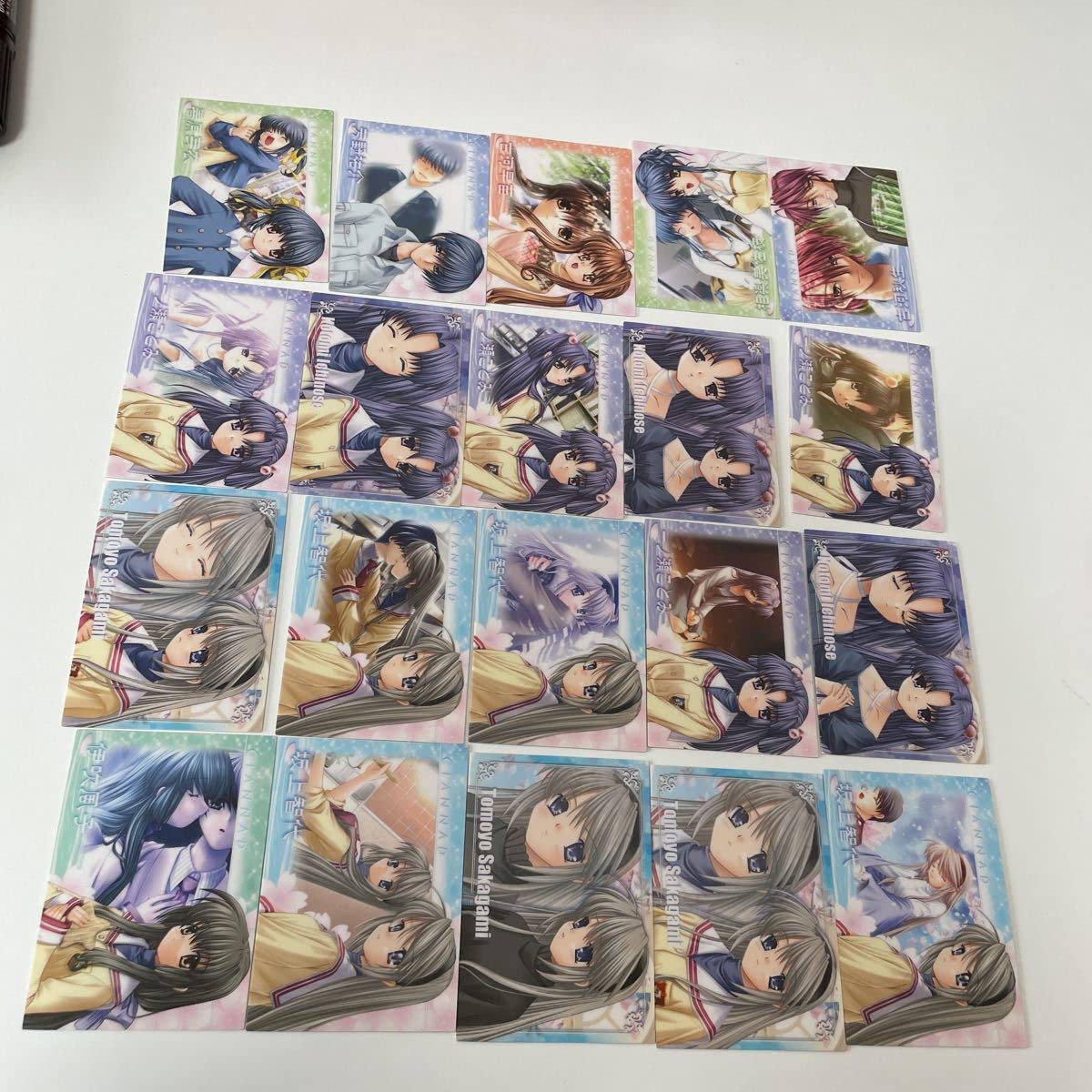 Amazon.co.jp: CLANNAD クラナド カード セミコンプ まとめ