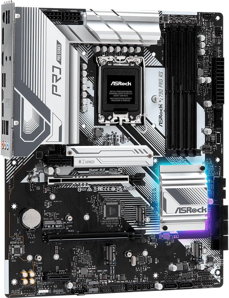 Amazon.com: ASRock Z790 Pro RS Intel Z790 Series CPU (LGA1700