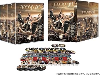 Amazon.co.jp: ゴシップガール DVD全巻セット(62枚組) : ブレイク