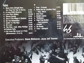 Amazon.com: Experience: Jill Scott 826+: CDs & Vinyl