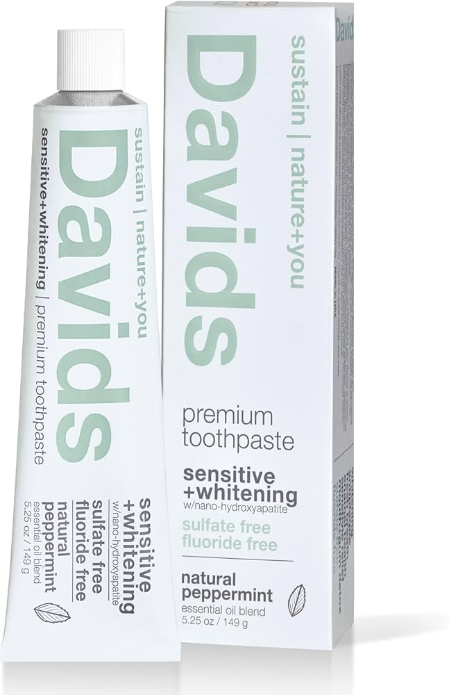 Amazon | Davids Hydroxi™ ホワイトニングトゥースペースト