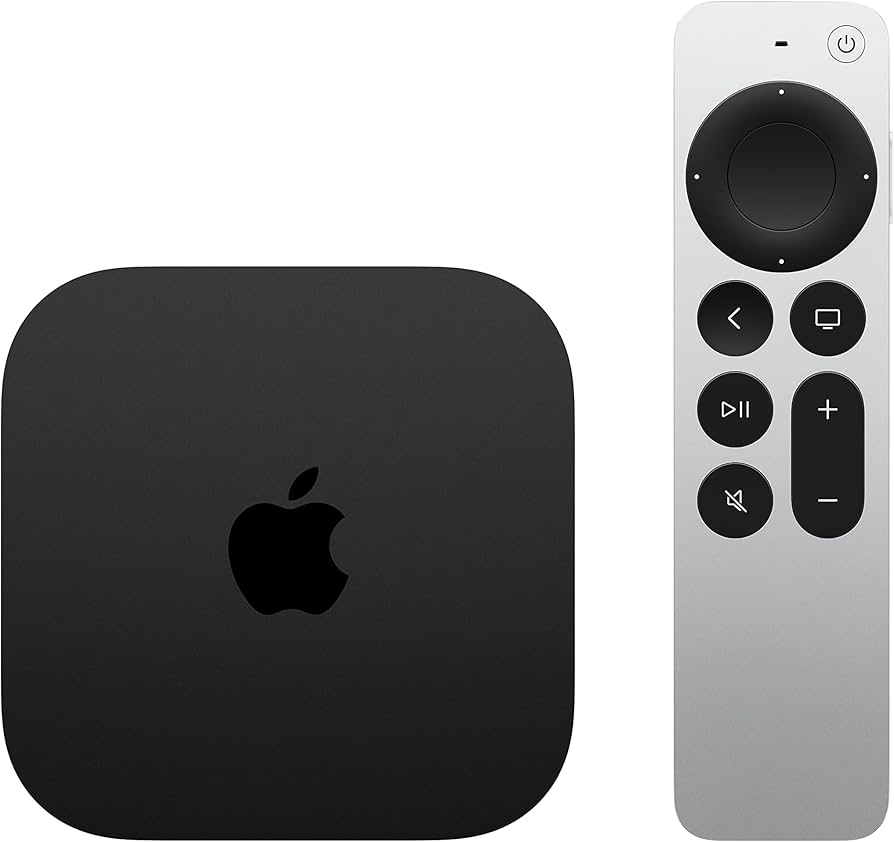 Amazon.com: Apple 2022 Apple TV 4K Wi‑Fi + Ethernet with 128GB