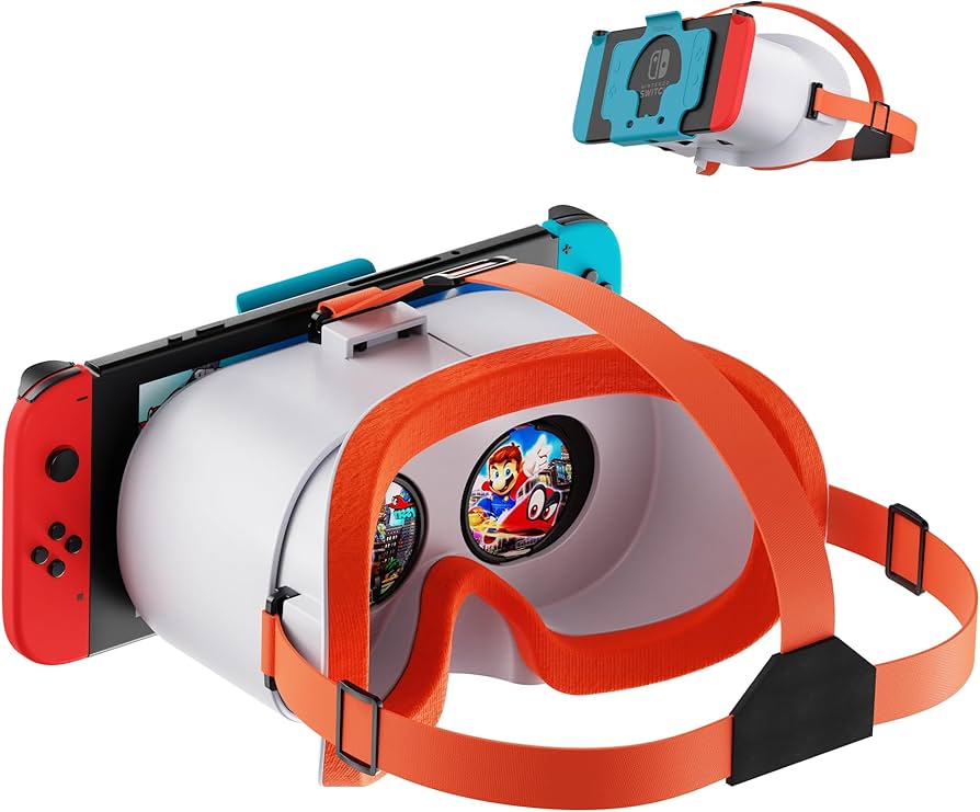 Amazon.com: VR Headset for Nintendo Switch & Switch OLED, Upgraded