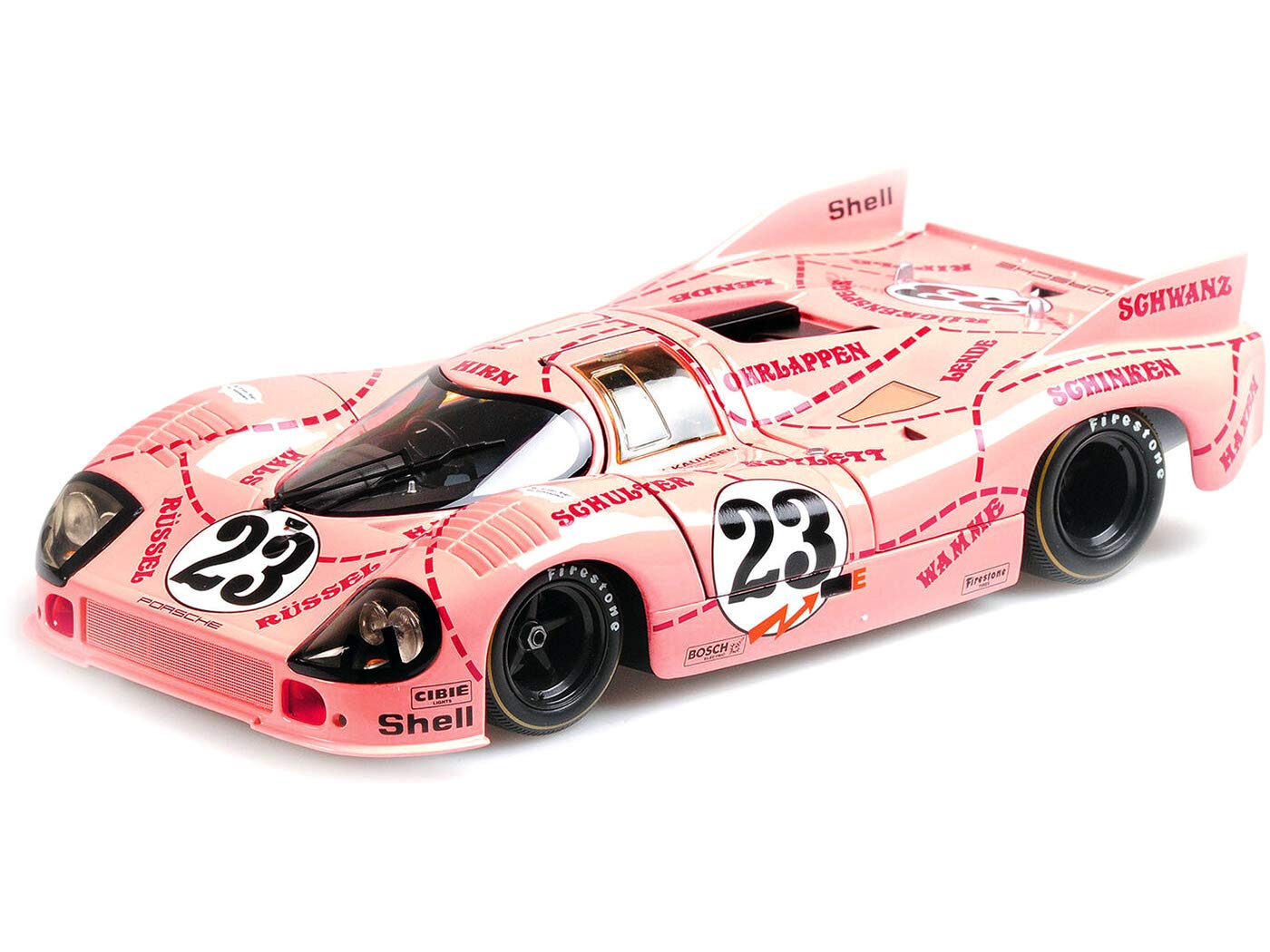Amazon | ミニチャンプス 1/18 ポルシェ 917/20 ピンクピッグ #23 ル