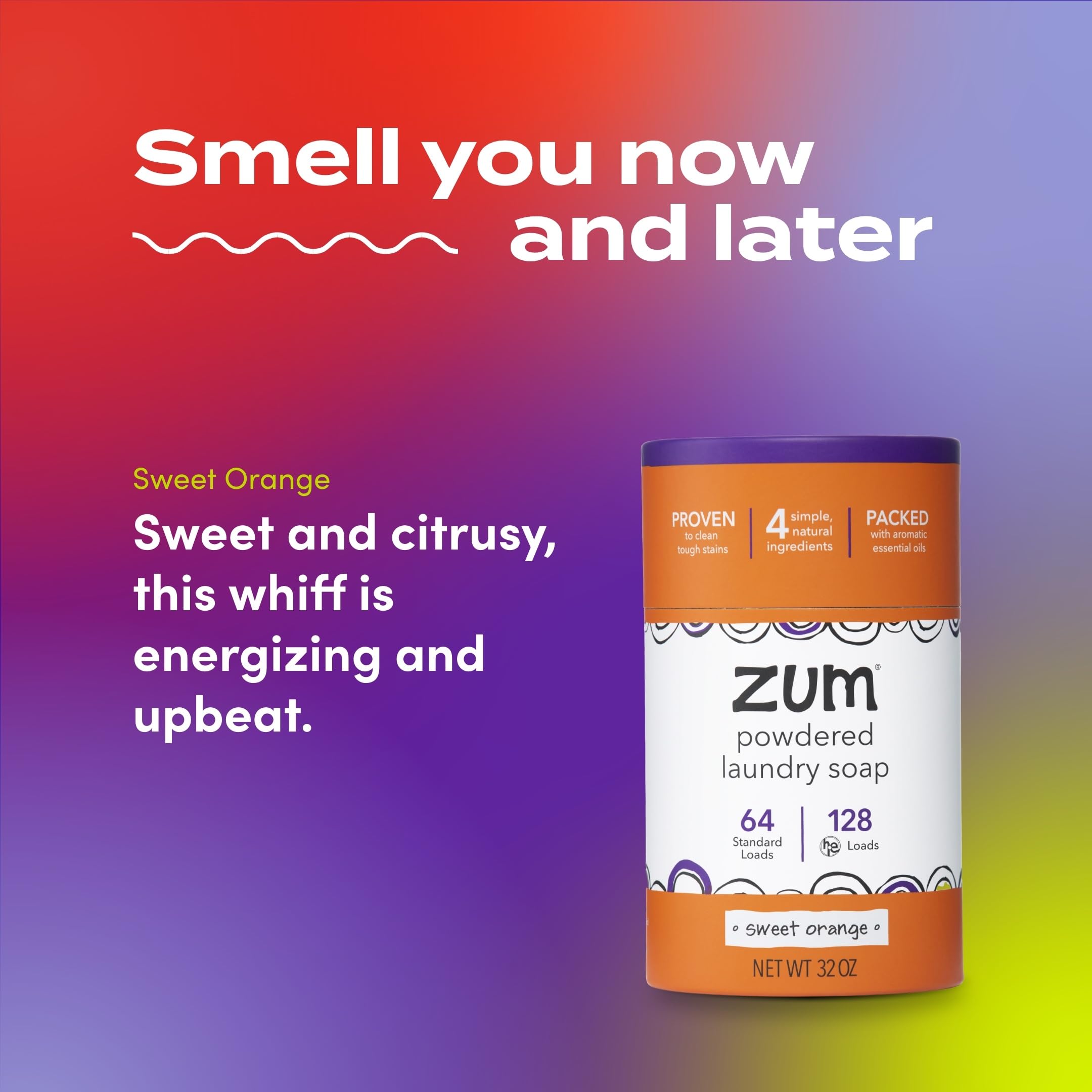 Amazon.com: Zum by Indigo Wild Sweet Orange Cleaning Duo - Plant
