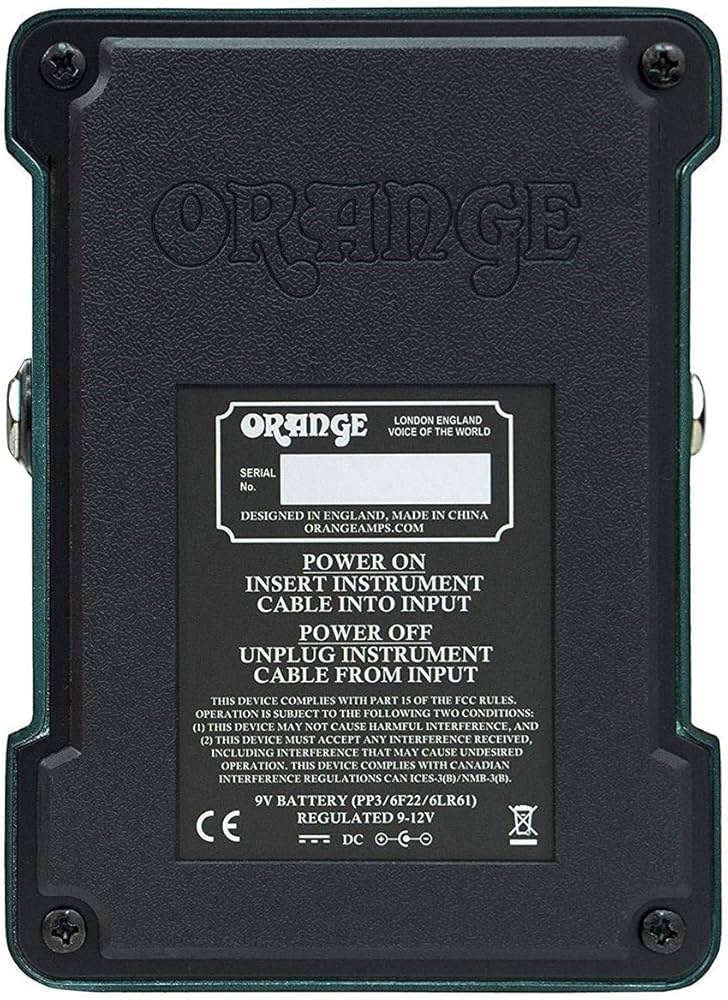 Amazon.com: Orange Fur Coat Vintage Fuzz with Adjustable Octave