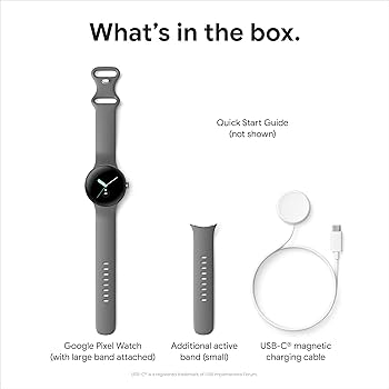 Amazon.com: Google Pixel Watch - Android Smartwatch with Fitbit