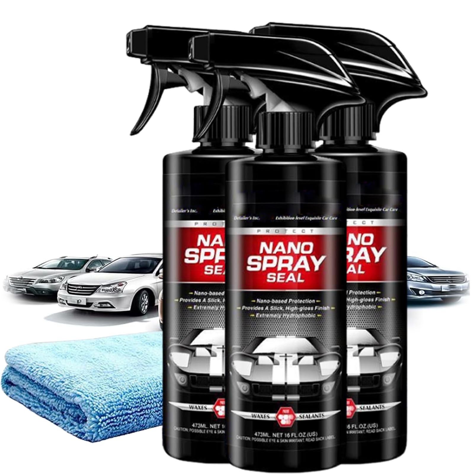 Amazon.co.jp: 車用コーティング剤、車用キズ補修スプレー 、Qing