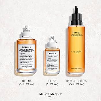 Amazon.com: Maison Margiela - Replica - By the Fireplace Eau de