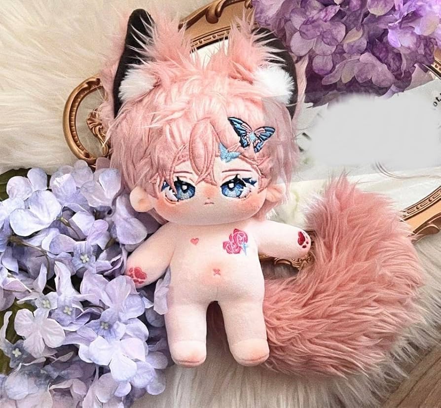 Amazon.co.jp: 着せ替えぬいぐるみ オリジナル 無属性 ぬいぐるみ20cm