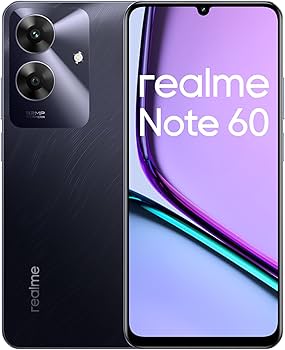 realme Note 60 Dual SIM 4G Smartphone, 256GB Storage, 4GB RAM