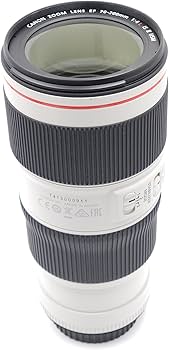 Amazon.com : Canon 70-200mm f/4L EF is USM : Camera Lenses
