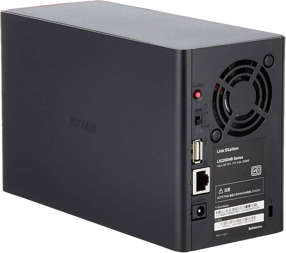 Amazon.co.jp: バッファロー BUFFALO リンクステーション for SOHO