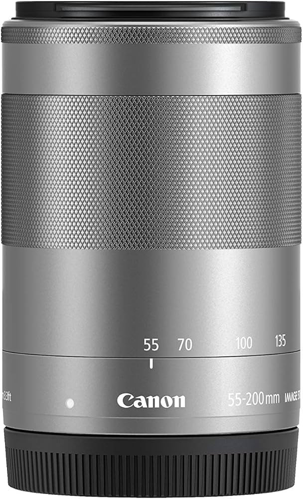 Amazon.com : Canon EF-M 55-200 mm f/4.5-6.3 is STM Compact Zoom