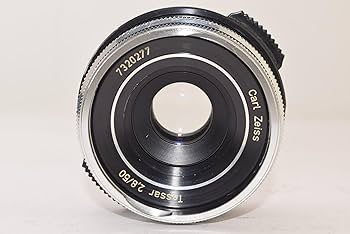 Amazon.co.jp: Carl Zeiss カールツァイス Tessar 50mm F2.8 M42