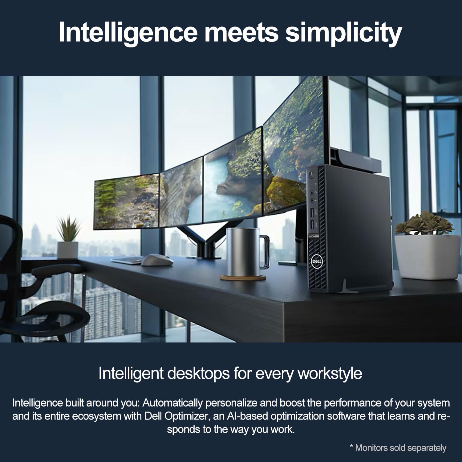 Amazon.com: DELL OptiPlex 3000 Series 3080 Micro Form Factor