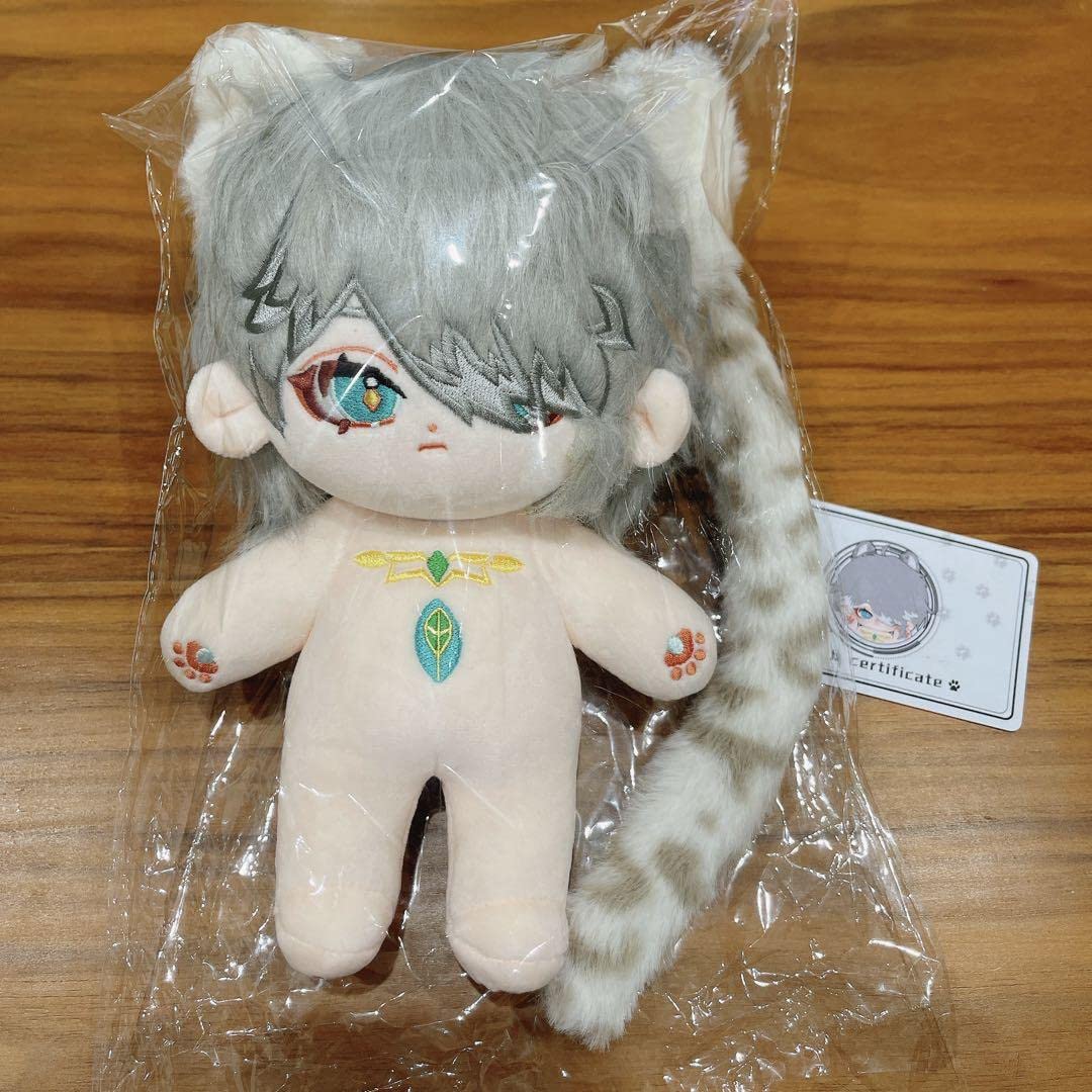 Amazon.co.jp: 原 神 アルハイゼン 着せ替え ぬいぐるみ 20cm : おもちゃ