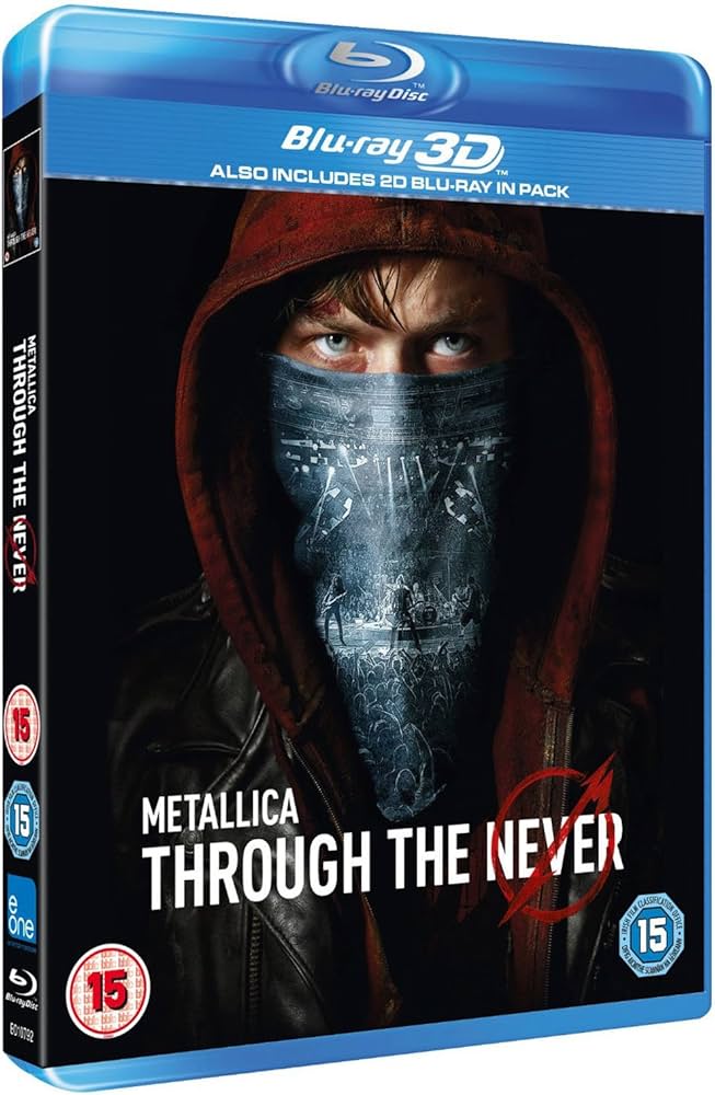 Amazon.com: Metallica Through the Never [Blu-ray] : Dane DeHaan